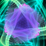 Zen Light Spacetime Knot